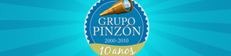 Grupo Pinzón comemora o sucesso do Portal Pinzón no seu 10<sup>o</sup> aniversário