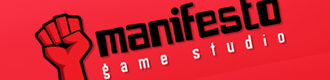 Novo design do site da Manifesto Game Studio desenvolvido pela Nuvon
