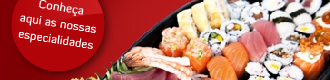 Site do Yohei Sushi, mais novo delivery de Recife
