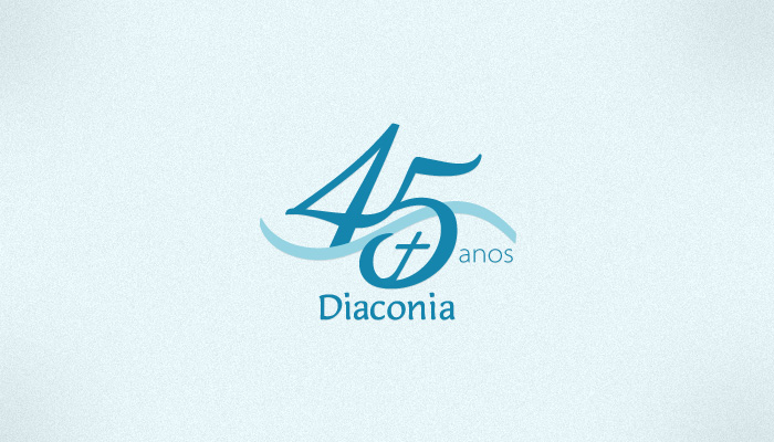 Marca 45 anos Diaconia