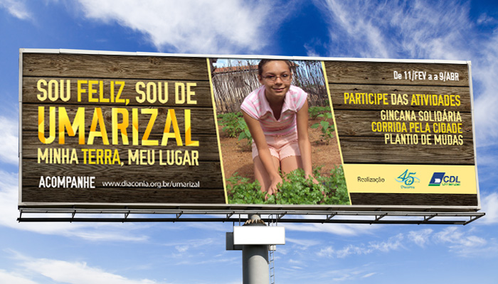 Outdoor Sou Feliz Sou de Umarizal